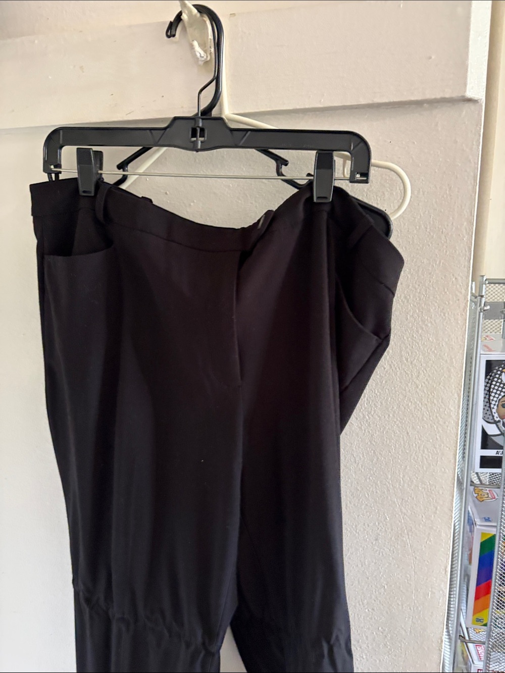 Calvin Klein Black Modern Fit Trousers
